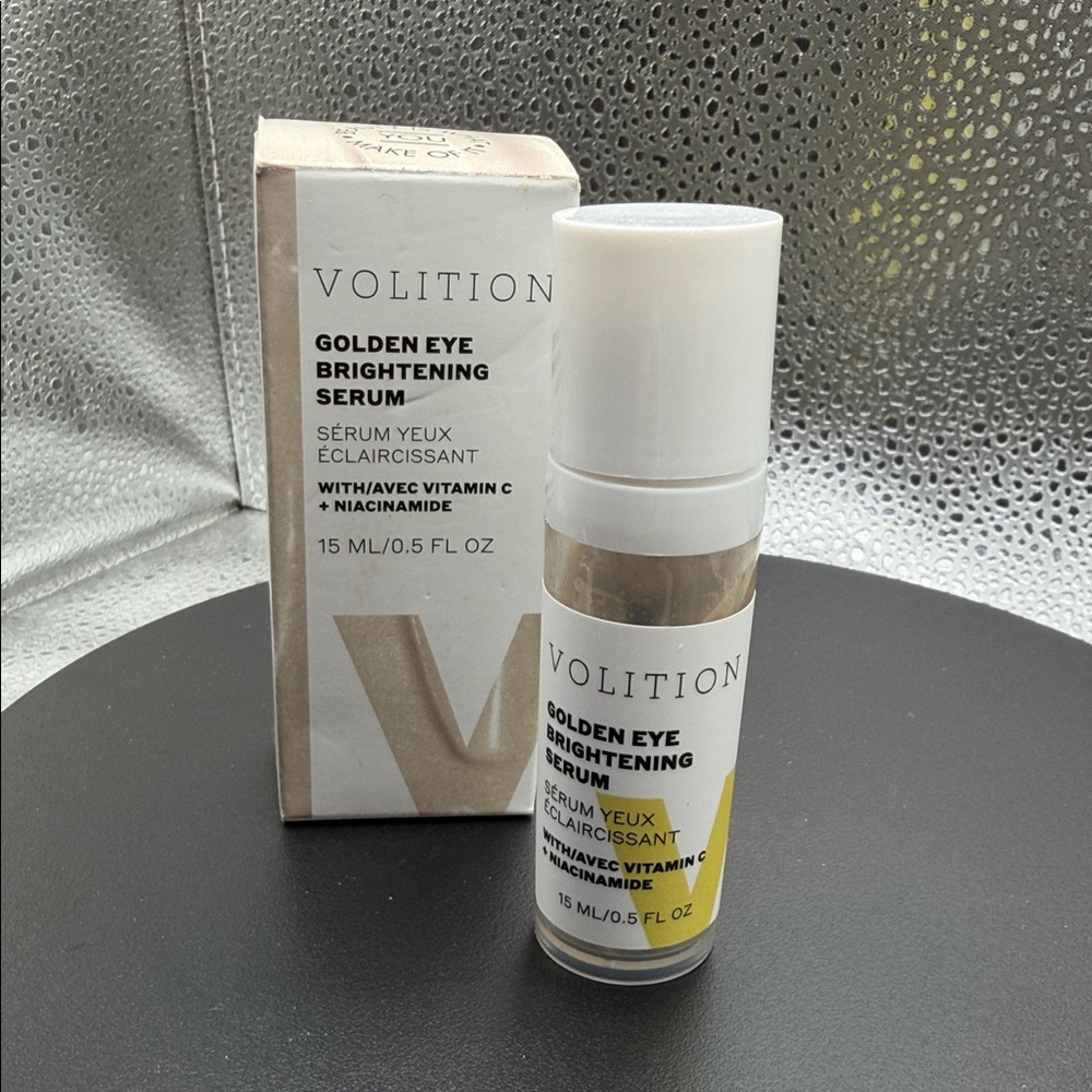 Volition Golden Eye Brightening Serum - White & Gold - Picture 4 of 4
